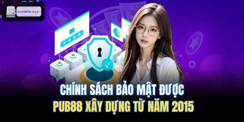 Chính sách bảo mật được LUCKY88 xây dựng từ năm 2015