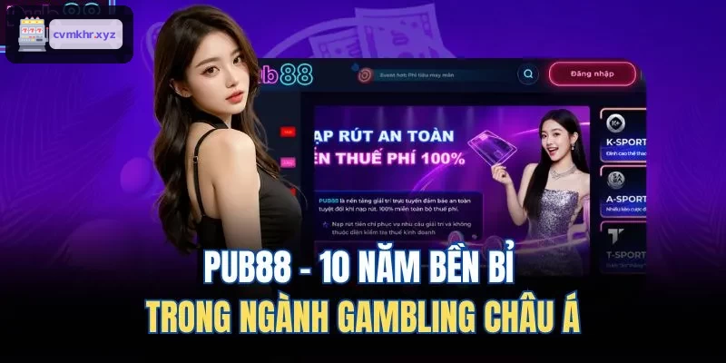 LUCKY88 - Thương hiệu bền vững sau 10 năm